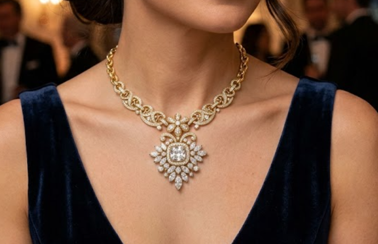 Royal Radiance Diamond Necklace