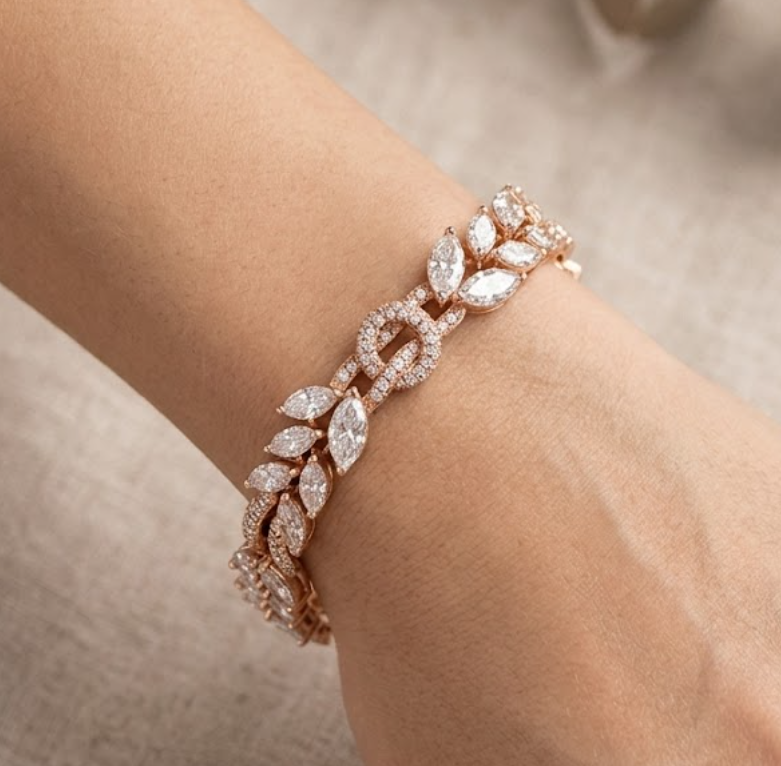 Elysian Leaf Bracelet